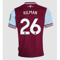 Maglia Calcio West Ham United Max Kilman #26 Prima Divisa 2024-25 Manica Corta